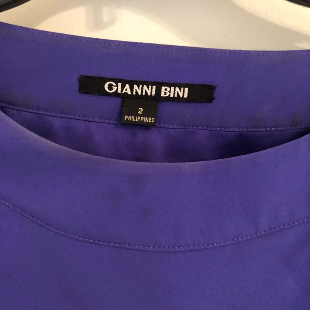 Periwinkle Gianni Bini Dress - Picture 3 of 4